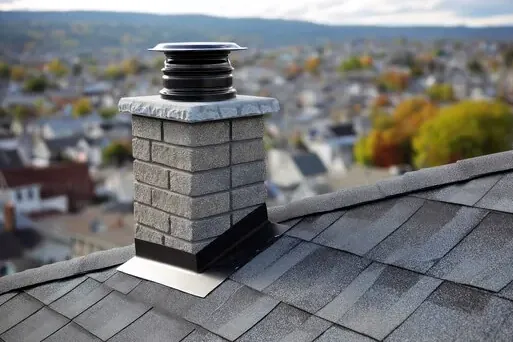 New chimney crown and cap in Rocky Hill