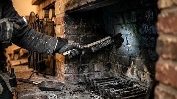 Cooking hearth in Pennington